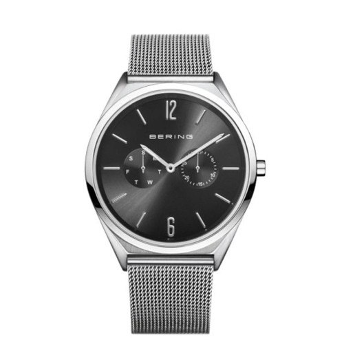Zegarek męski Bering Classic 17140-002 na stalowej bransolecie