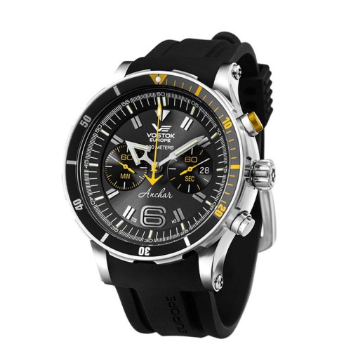 Zegarek męski Vostok 6S21-510A584 Anchar na pasku komplet 
 marko