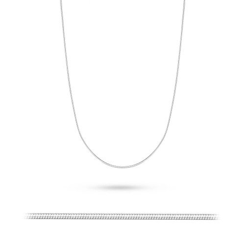 Srebrny łańcuszek Żmijka 40cm próba 925 L228-925-42 marko