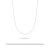 Srebrny łańcuszek Żmijka 40cm próba 925 L228-925-42 marko