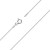 Srebrny łańcuszek Żmijka 40cm próba 925 L228-925-42 marko