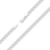 Srebrna łańcuszek męski podwójna Pancerka 60cm L230-925-60 marko
