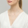Srebrny krzyżyk nacinany zdobiony D358-925-S marko