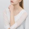 Złota bransoletka koniczynka ILUVIA B277-585 marko