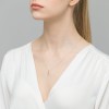 Złota zawieszka wisiorek literka N Imiona  Z556-585-N marko