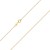 Złoty łańcuszek rolo 42cm złoto 585 L178-585-42 MARKO