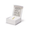 Srebrny pozłacany łańcuszek z Cudownym Medalikiem Matka Boska D210-925-Z-L044-45 marko