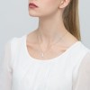 Srebrny naszyjnik wisząca belka na łańcuszku rolo N694-925-S marko