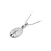 Srebrny medalik Matka Boska Cudowna pr.925 dwustronny D210-925-S marko