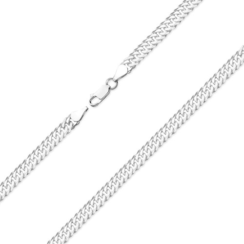 Łańcuszek srebrna podwójna Pancerka 50 cm L233-925-50 marko