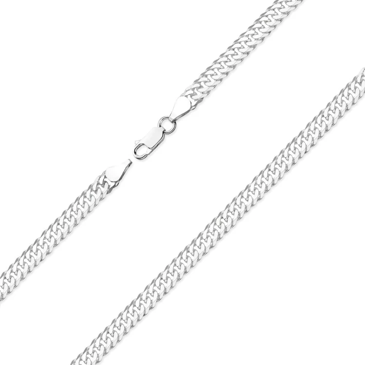 Łańcuszek srebrna podwójna Pancerka 50 cm L233-925-50 marko