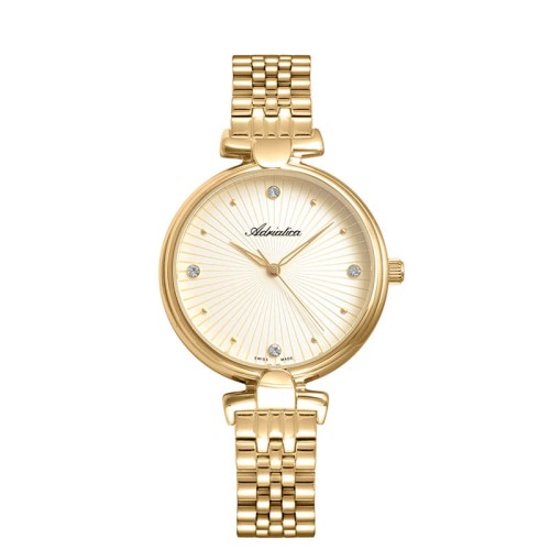 Zegarek Adriatica A3530.1141Q bransoleta damski elegancki