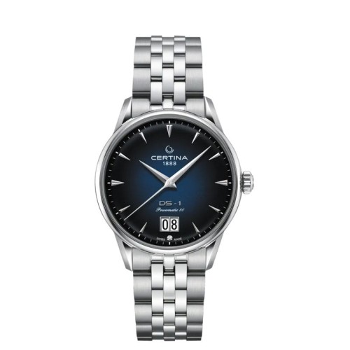 Zegarek męski Certina C0294261104100 DS-1 na bransolecie