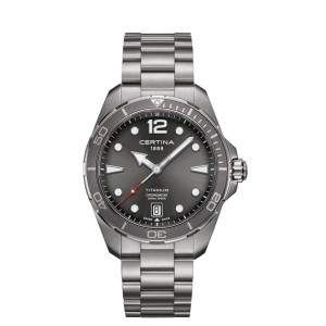 Zegarek męski Certina C0324514408700 DS Action na bransolecie