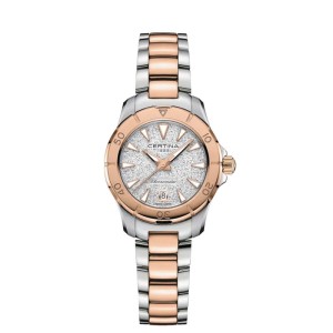 Zegarek damski Certina C0329512203100 DS Action na bransolecie
