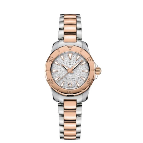Zegarek damski Certina C0329512203100 DS Action na bransolecie