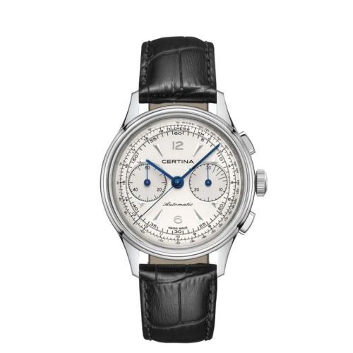 Zegarek męski Certina DS Automatic C0384621603700 na pasku