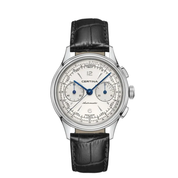 Zegarek męski Certina DS Automatic C0384621603700 na pasku