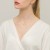 Pozłacany naszyjnik z zawieszkami serce nieskończoność cyrkonie Soledo N775-925-Z marko
