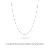 Krótki srebrny łańcuszek choker 38cm ankier  L028-925-38 marko