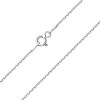 Krótki srebrny łańcuszek choker ankier  L028-925 marko