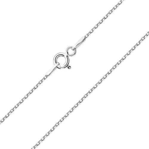 Krótki srebrny łańcuszek choker ankier  L028-925 marko