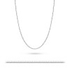 Srebrny łańcuszek Kostka 40cm pr 925 L100-925-40 marko