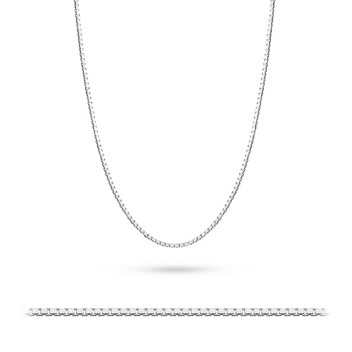 Srebrny łańcuszek Kostka 40cm pr 925 L100-925-40 marko