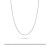 Srebrny łańcuszek Kostka 40cm pr 925 L100-925-40 marko