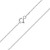 Srebrny łańcuszek Kostka 40cm pr 925 L100-925-40 marko