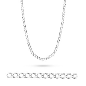 Łańcuszek srebrna Pancerka pr.925 3,3mm