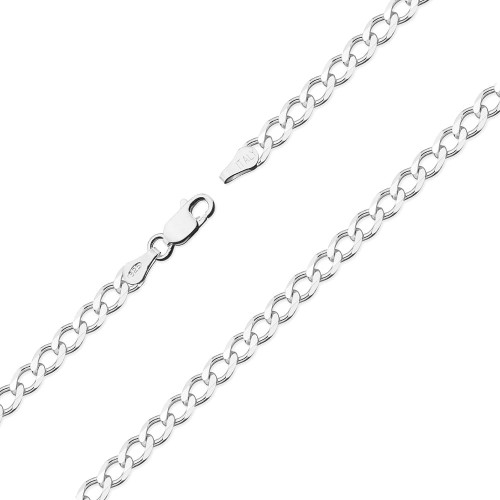 Łańcuszek srebrna Pancerka 42cm pr.925 3,3mm L221-925-42 marko