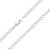 Łańcuszek srebrna Pancerka 42cm pr.925 3,3mm L221-925-42 marko
