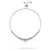Srebrna bransoletka z kuleczek Charms B1037-925-S marko