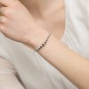 Srebrna bransoletka z kuleczek Charms B1037-925-S marko
