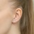 Srebrne kolczyki nausznice z cyrkoniami ear crawler Soledo K1174-925-S marko