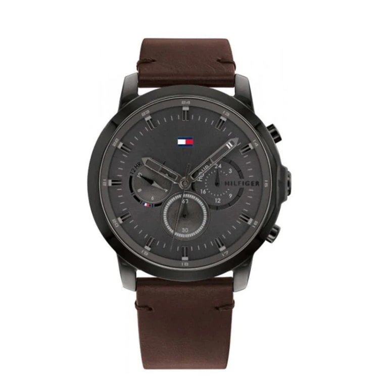 Tommy Hilfiger 1791799 zegarek męski skórzany pasek