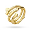 Pozłacany pierścionek zawijany wokół palca gałązka Virino JP032-925-Z marko