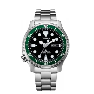 Citizen NY0084-89EE zegarek męski na stalowej bransolecie