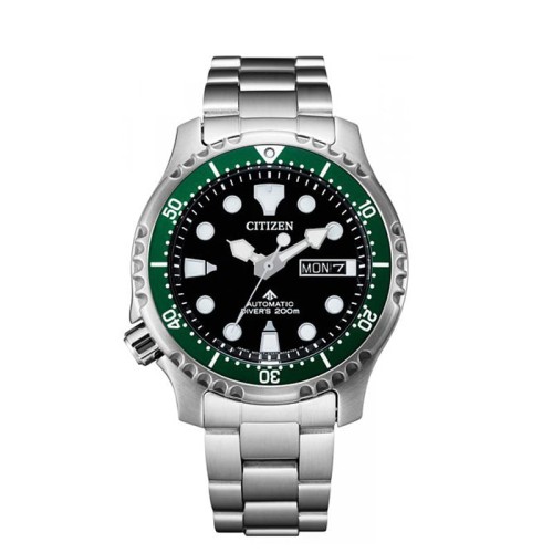 Citizen NY0084-89EE zegarek męski na stalowej bransolecie NY0084-89EE marko