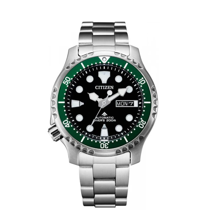Citizen NY0084-89EE zegarek męski na stalowej bransolecie NY0084-89EE marko