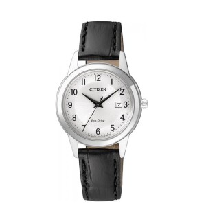 Citizen FE1081-08A zegarek damski skórzany pasek