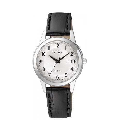 Citizen FE1081-08A zegarek damski skórzany pasek