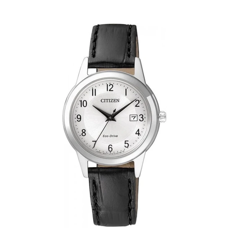 Citizen FE1081-08A zegarek damski skórzany pasek