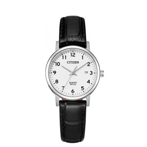 Citizen EU6090-03A zegarek damski skórzany pasek