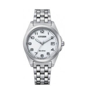 Citizen EO1210-83A zegarek damski na stalowej bransolecie