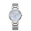 Citizen EM0850-80D zegarek damski na stalowej bransolecie