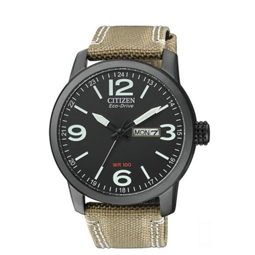 Citizen BM8476-23EE zegarek męski tekstylny typu NATO
