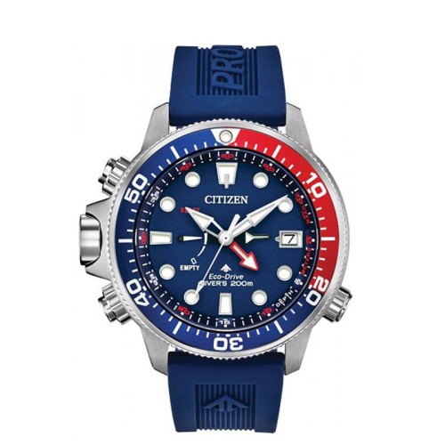 Citizen BN2038-01L zegarek męski tworzywo sztuczne