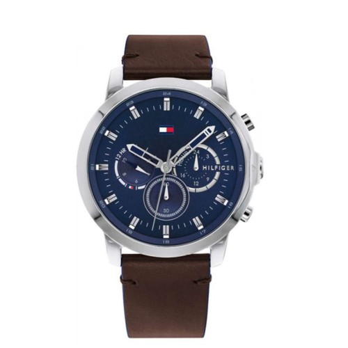 Tommy Hilfiger 1791797 zegarek męski skórzany pasek